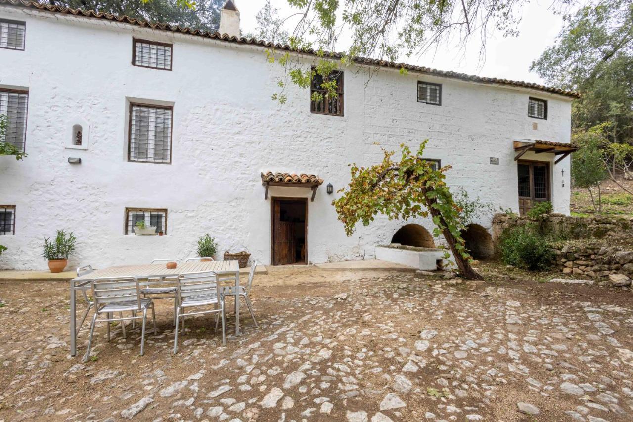 Molino De Gris Cazorla Villa Chilluevar ภายนอก รูปภาพ