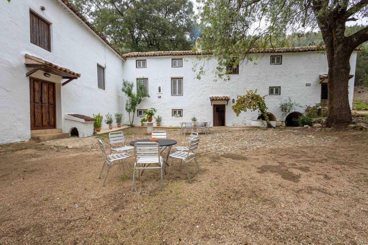 Molino De Gris Cazorla Villa Chilluevar ภายนอก รูปภาพ