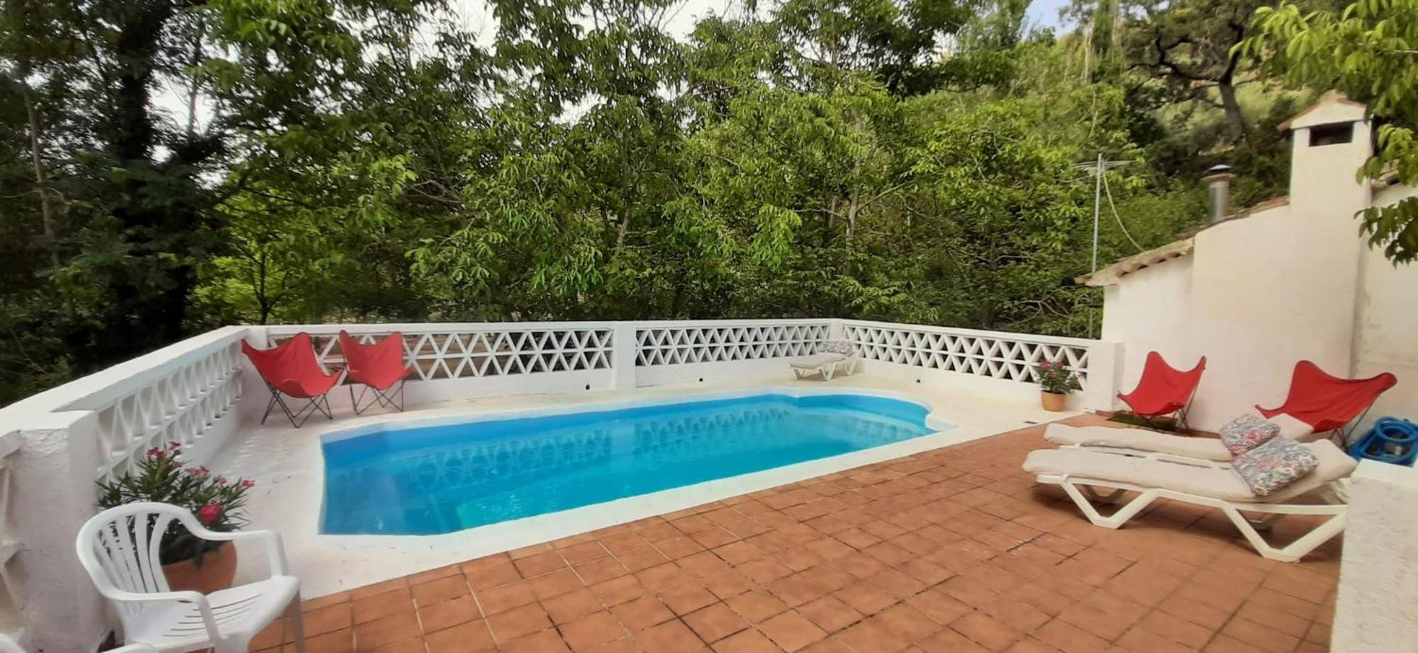 Molino De Gris Cazorla Villa Chilluevar ภายนอก รูปภาพ